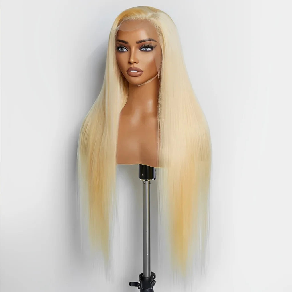 Straight Human Hair Wig – 13x4 Lace Frontal