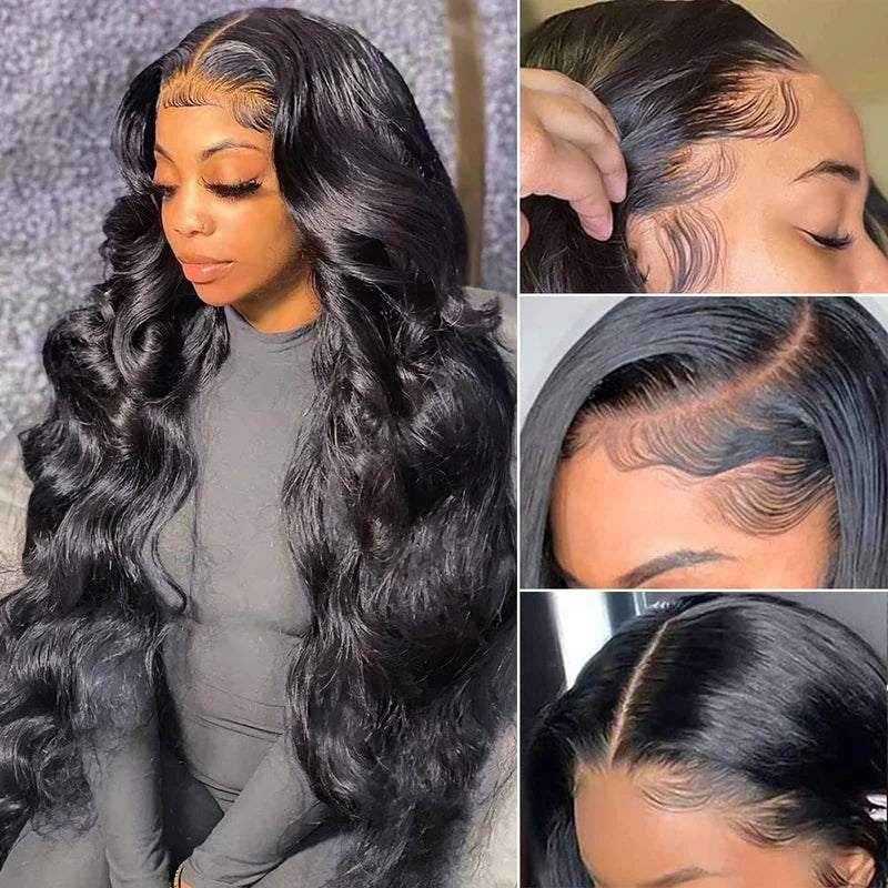 Body Wave Human Hair Wig – 13x4 Lace Frontal