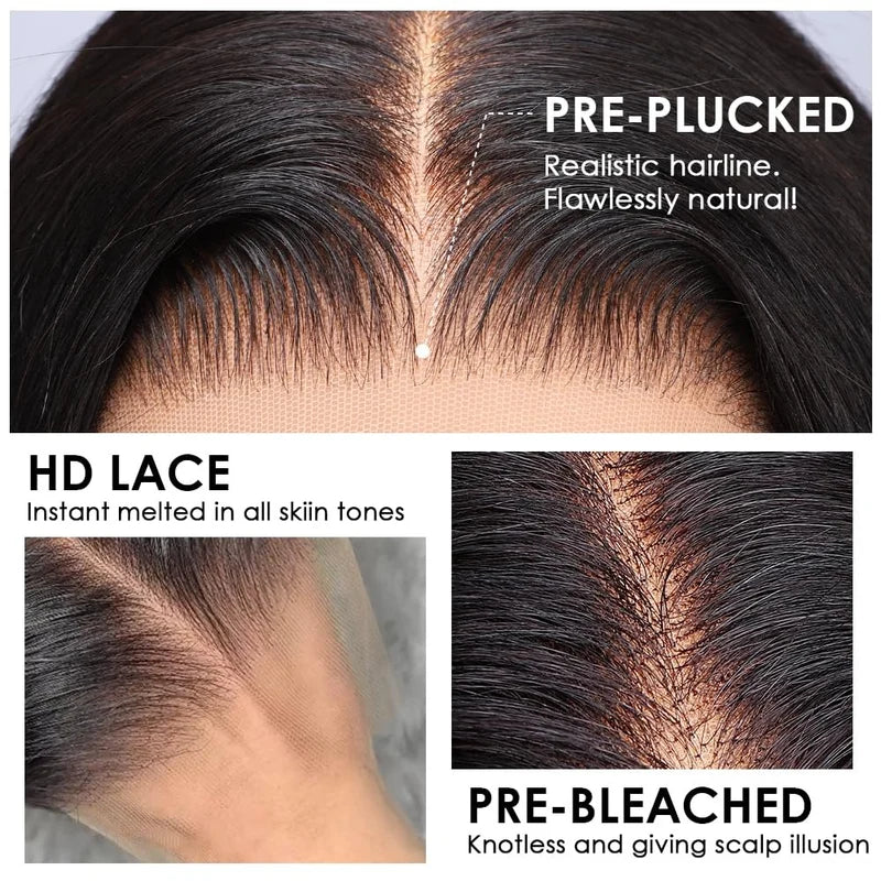 Body Wave Human Hair Wig – 13x4 Lace Frontal