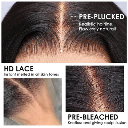 Body Wave Human Hair Wig – 13x4 Lace Frontal