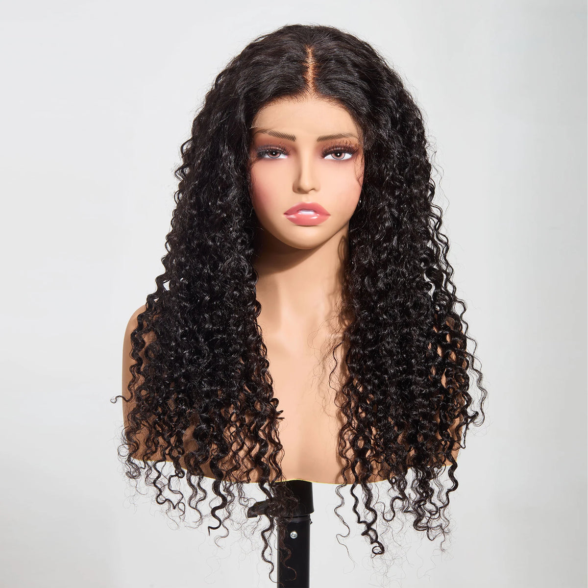 Water Wave Human Hair Wig – 5x5 Lace Closure