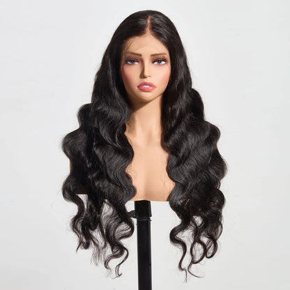 Body Wave Human Hair Wig – 13x4 Lace Frontal