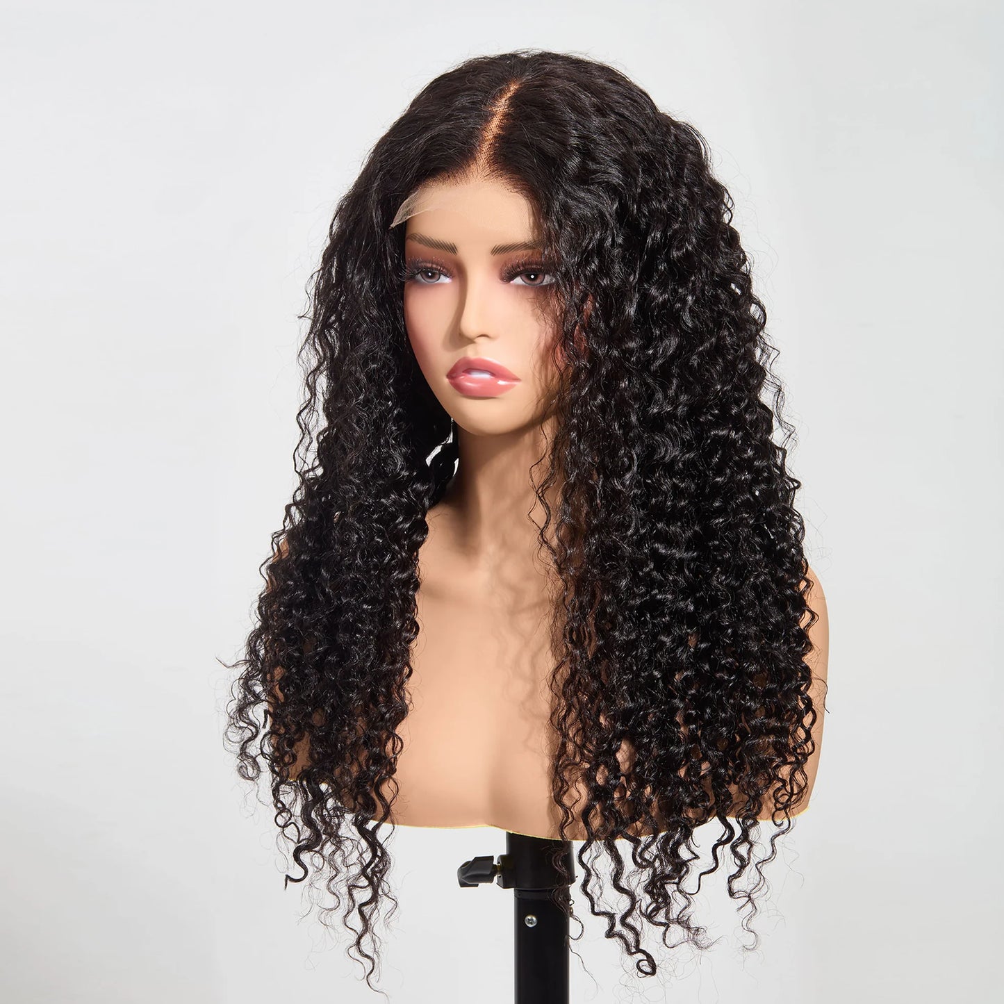 Water Wave Human Hair Wig – 5x5 Lace Closure