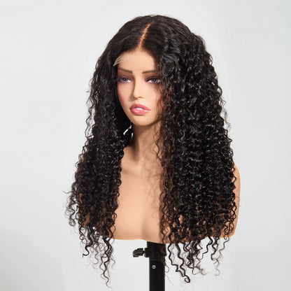 Water Wave Human Hair Wig – 5x5 Lace Closure