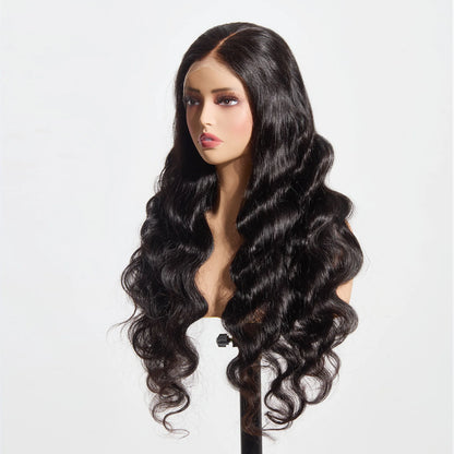 Body Wave Human Hair Wig – 13x4 Lace Frontal