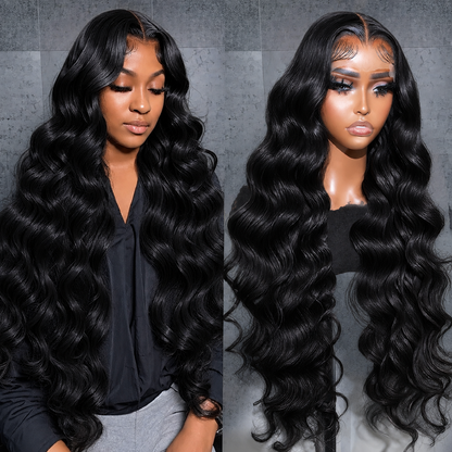 Body Wave Human Hair Wig – 13x4 Lace Frontal