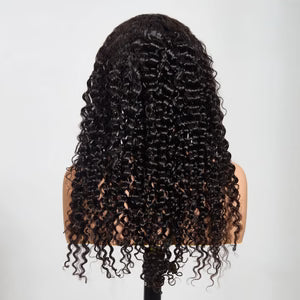 Water Wave Human Hair Wig – 5x5 Lace Closure