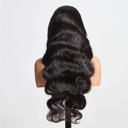 Body Wave Human Hair Wig – 13x4 Lace Frontal
