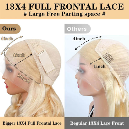 Body Wave Hair Wig – 5x5 Lace Closure