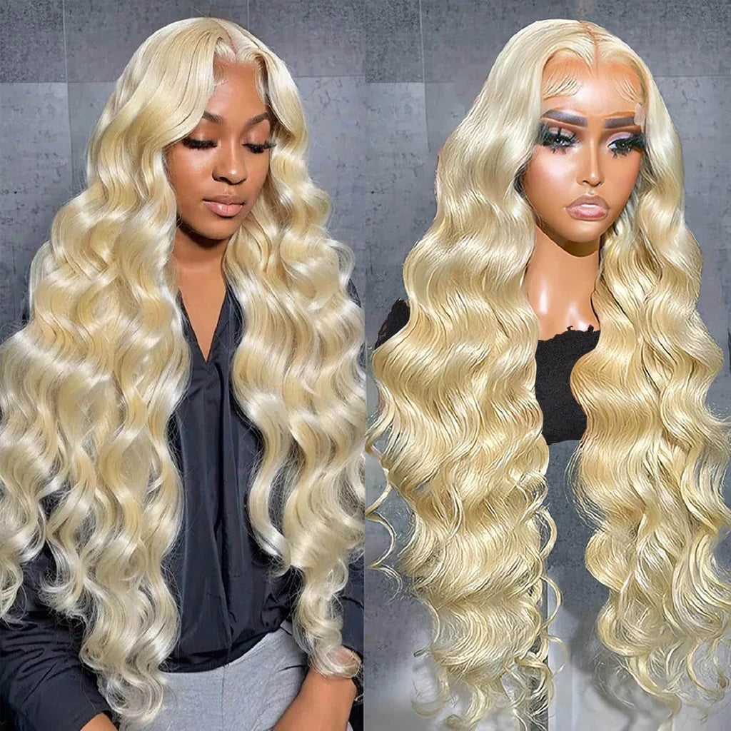 Body Wave Human Hair Wig – 13x4 Lace Frontal