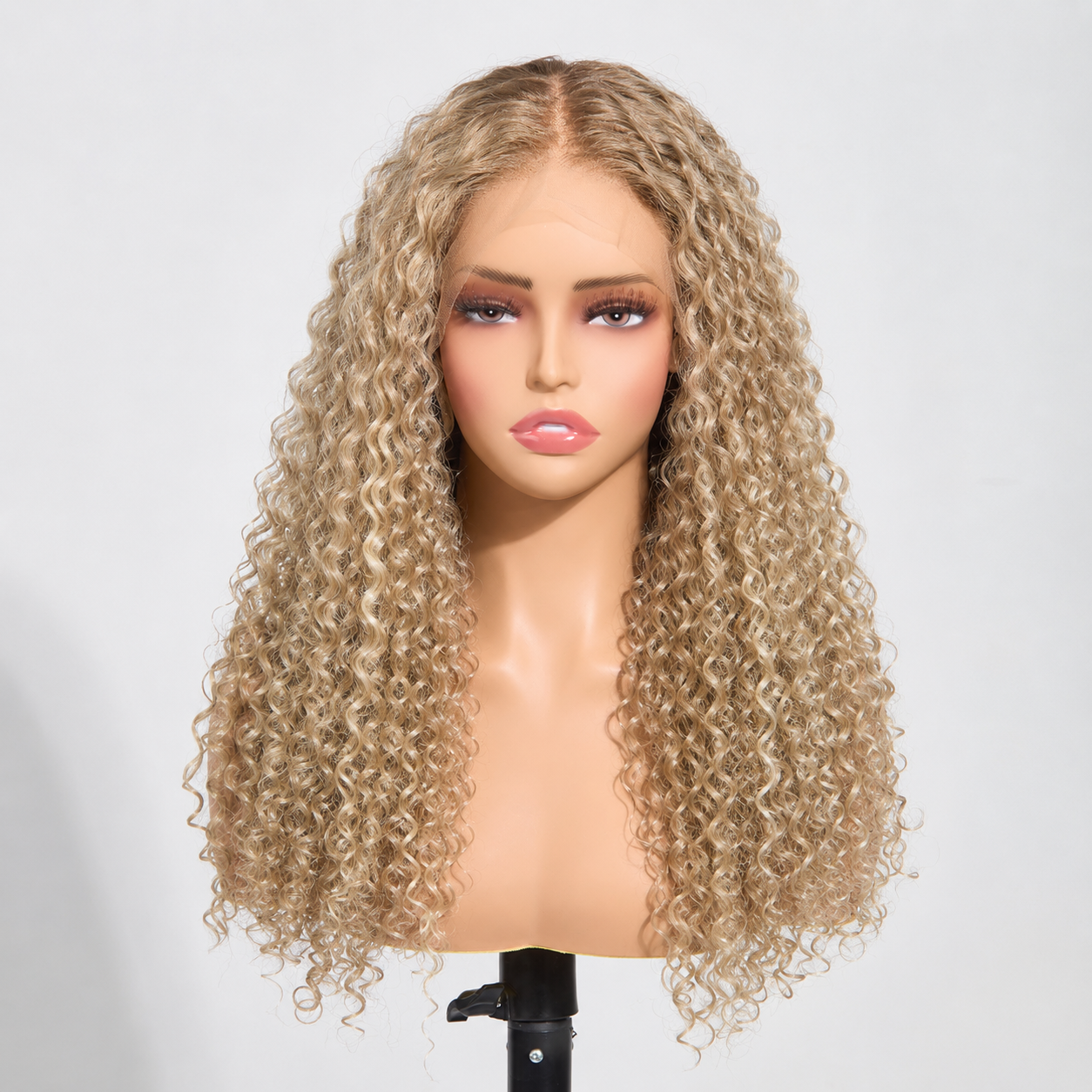Water Wave Human Hair Wig – 13x4 Lace Frontal