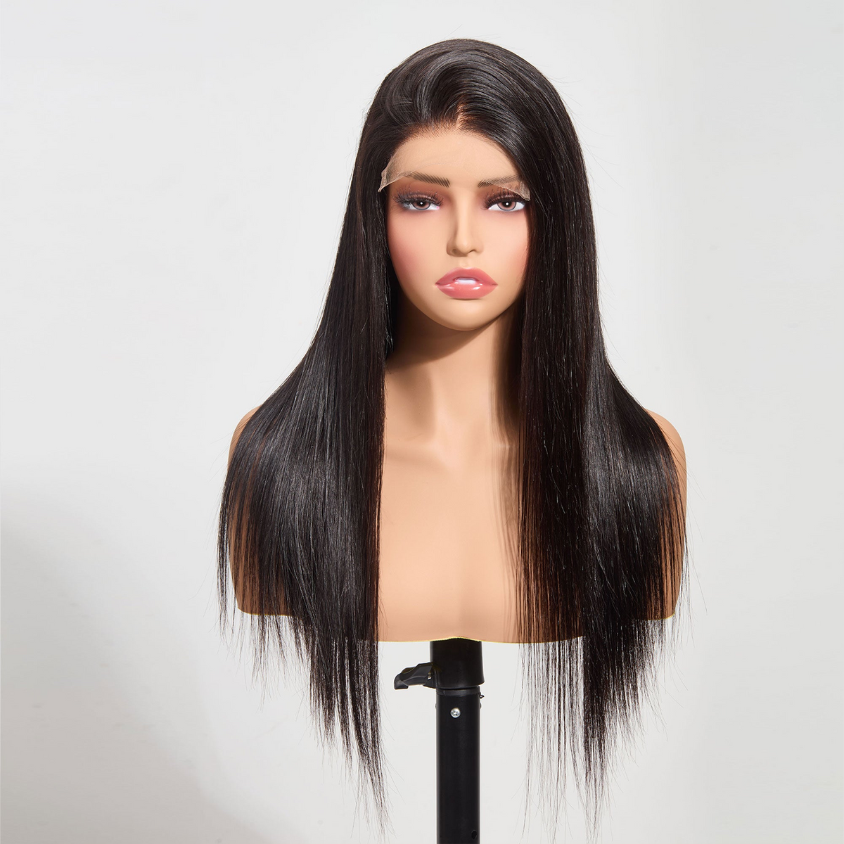 Straight Human Hair Wig – 5x5 Lace Closure