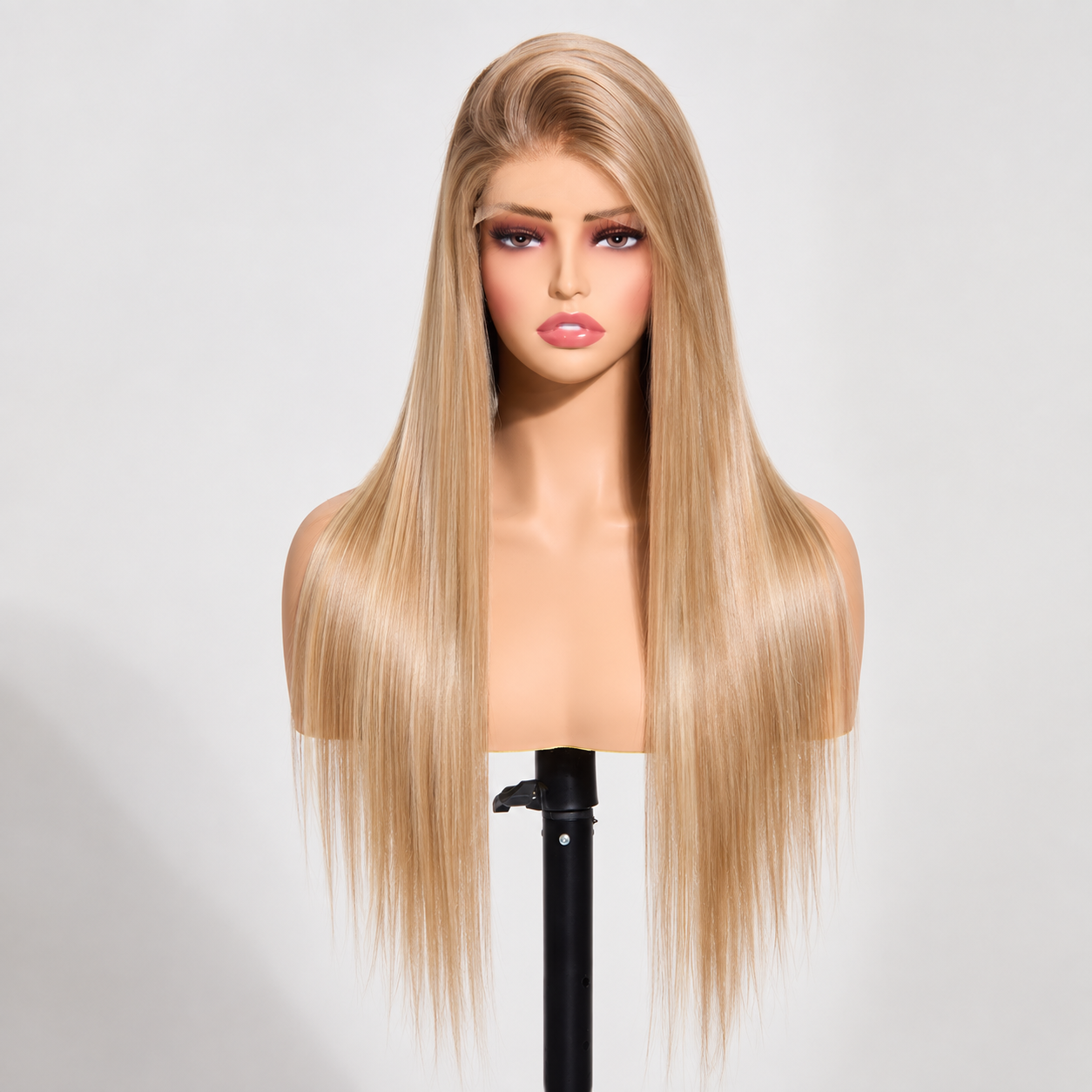 Straight Human Hair Wig – 5x5 Lace Closure