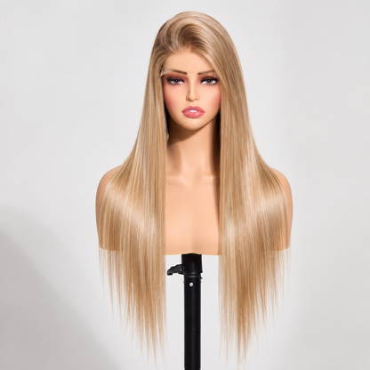 Straight Human Hair Wig – 5x5 Lace Closure