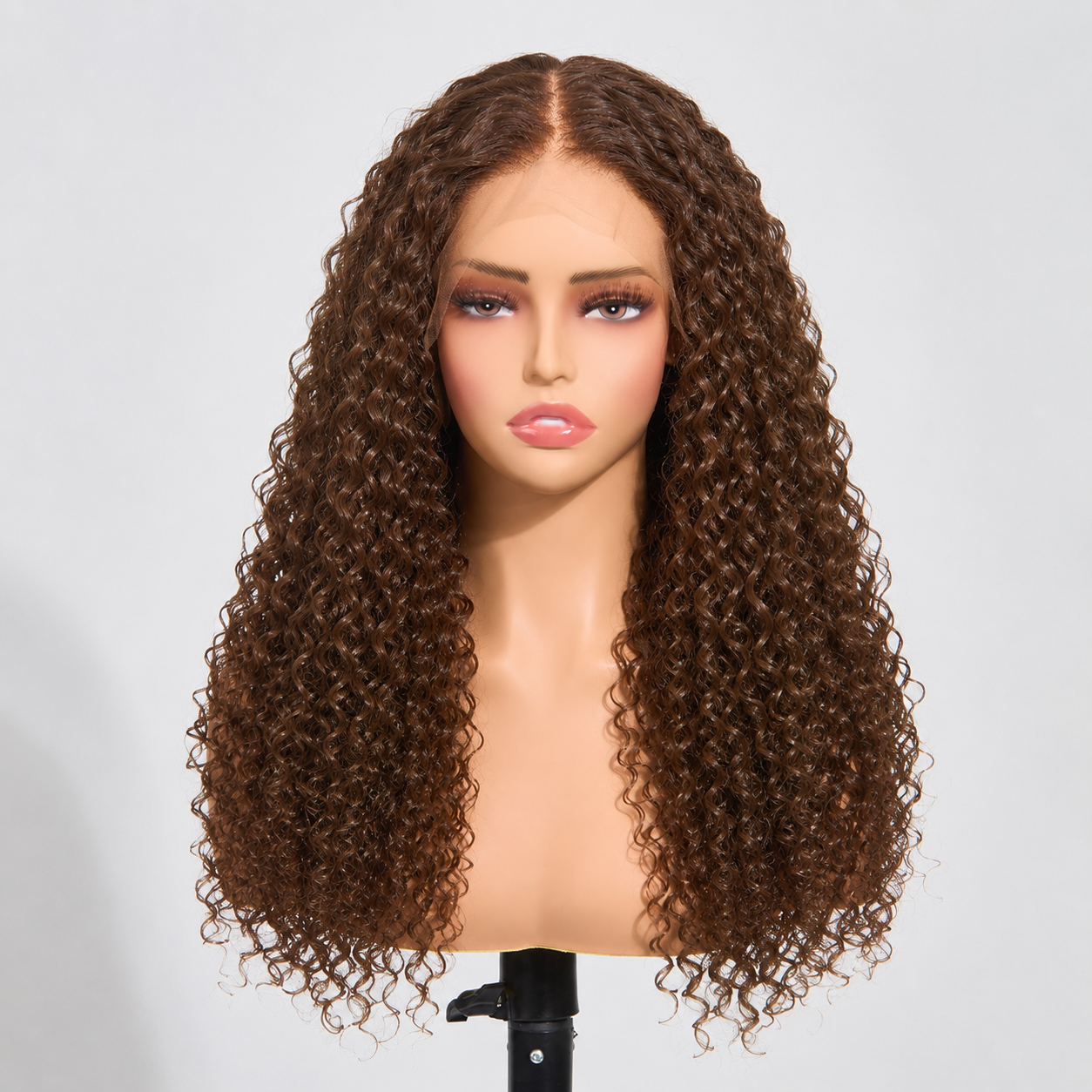 Water Wave Human Hair Wig – 13x4 Lace Frontal