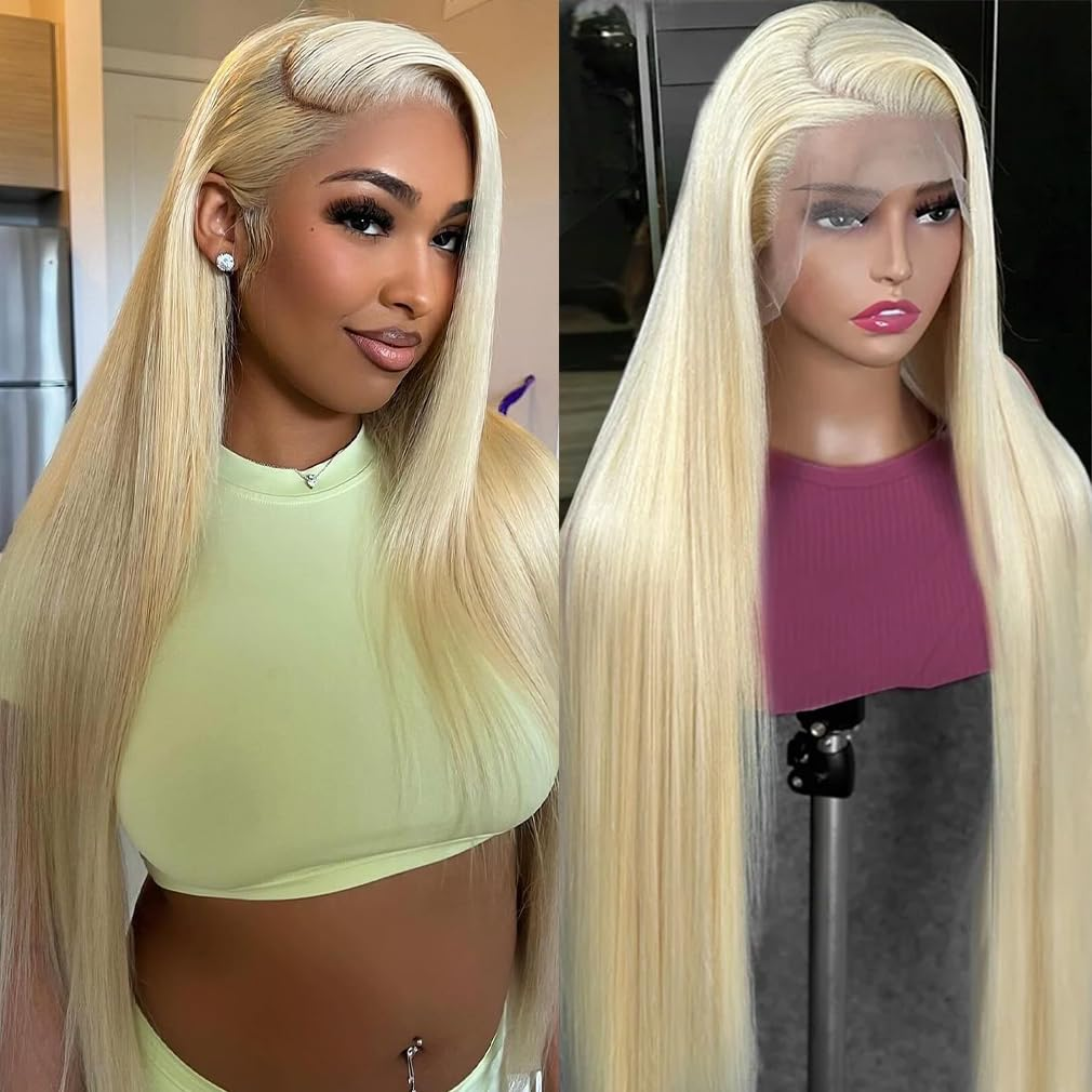 Straight Human Hair Wig – 5x5 Lace Closure