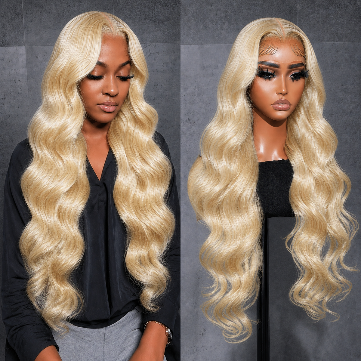 Body Wave Hair Wig – 5x5 Lace Closure