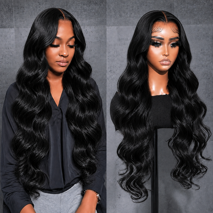 Body Wave Hair Wig – 5x5 Lace Closure
