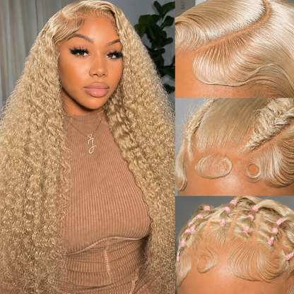 Water Wave Human Hair Wig – 5x5 Lace Closure