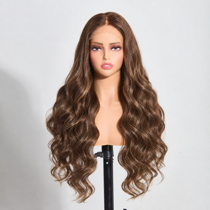 Body Wave Hair Wig – 5x5 Lace Closure